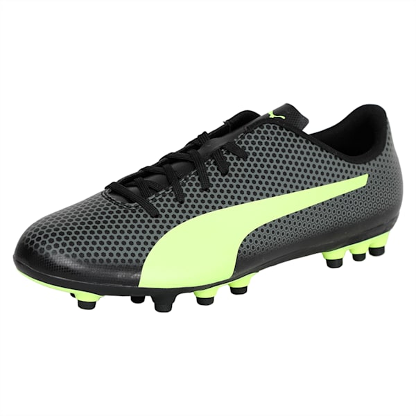 PUMA Spirit AG, Puma Black-Fizzy Yellow-Castor Gray, extralarge-IND