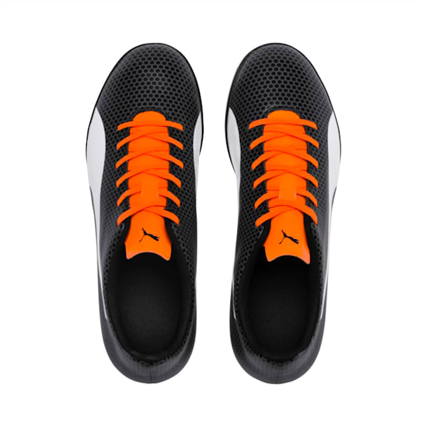 PUMA Spirit TT, Black-White-Orange, extralarge-IND