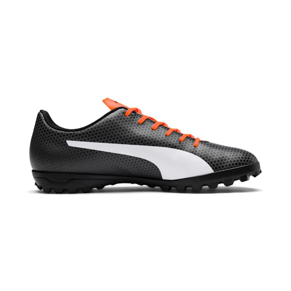 PUMA Spirit TT, Black-White-Orange, extralarge-IND