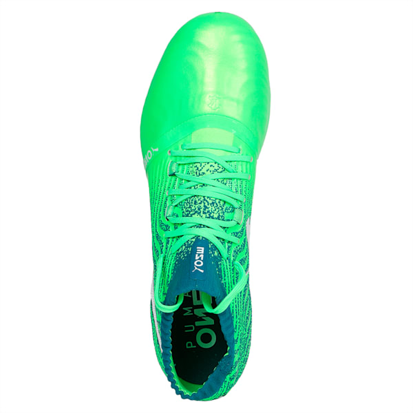 ONE 18.1 FG Men's Football Boots, Green-White-Deep Lagoon, extralarge-IND