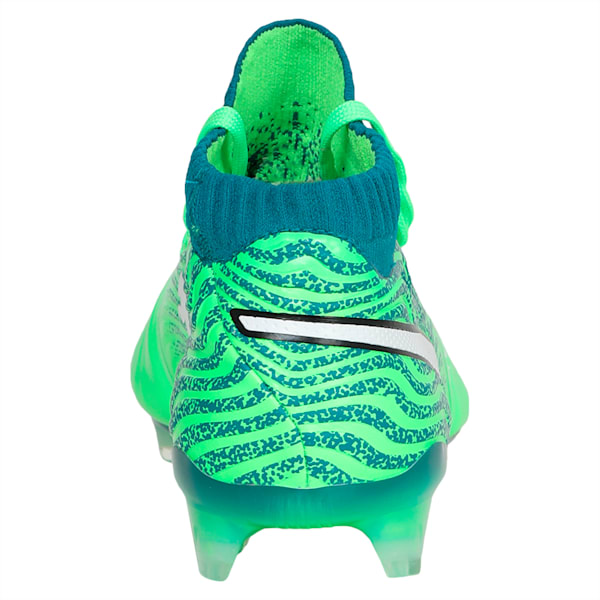 ONE 18.1 FG Men's Football Boots, Green-White-Deep Lagoon, extralarge-IND
