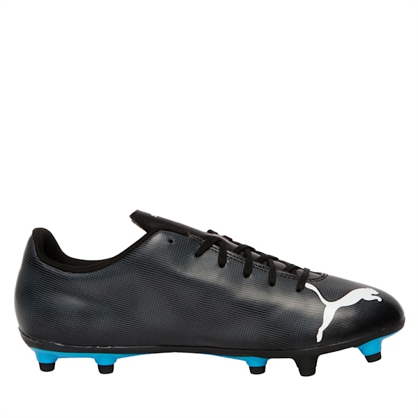 Rapido FG Men's Football Boots, Black-White-Iron Gate-Bleu, extralarge-IND