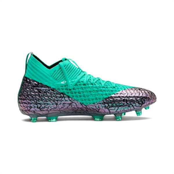 FUTURE 2.1 NETFIT FG/AG Men's Football Boots, Col Shift-Green-White-Black, extralarge-IND