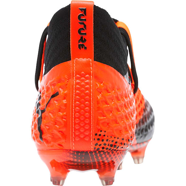 FUTURE 2.1 NETFIT FG/AG Soccer Cleats JR, Black-Orange, extralarge