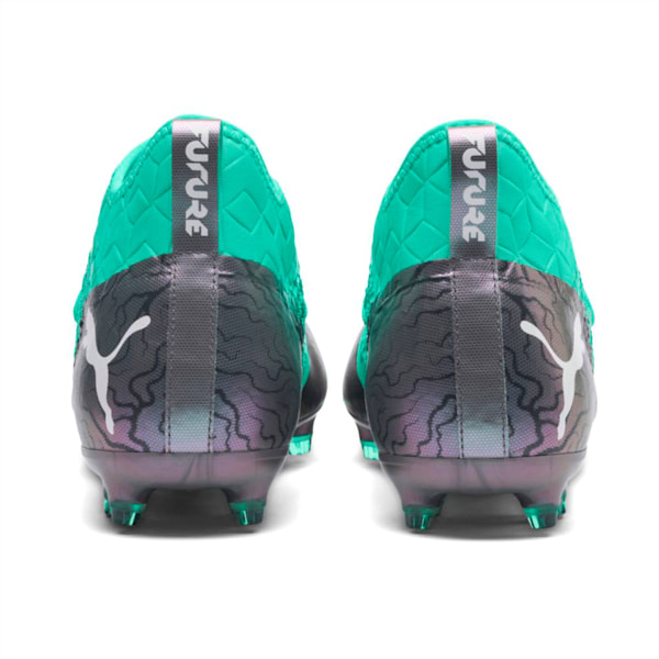 FUTURE 2.3 NETFIT FG/AG  Football Boots, Col Shift-Green-White-Black, extralarge-IND