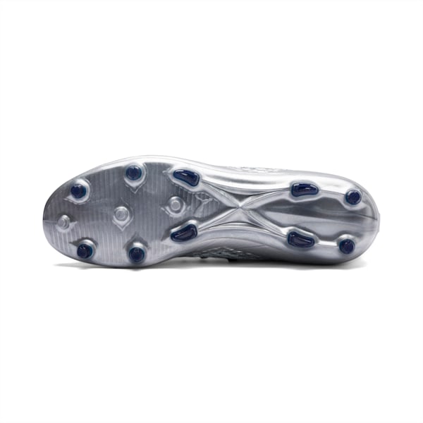 FUTURE 2.3 NETFIT FG/AG  Football Boots, Silver-Peacoat, extralarge-IND
