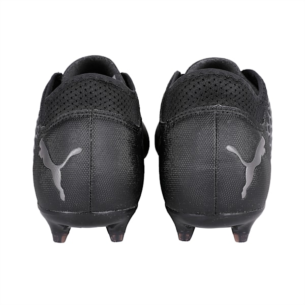 FUTURE 2.4 FG/AG Men's Football Boots, Puma Black-Puma Black-Puma Black, extralarge-IND