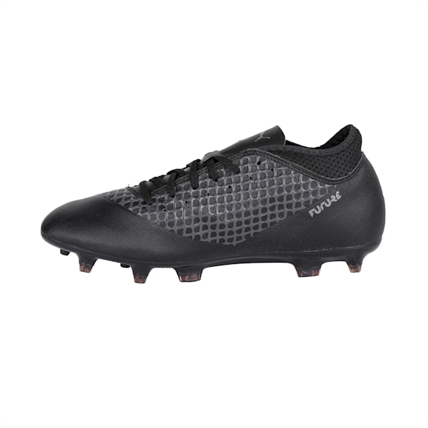 FUTURE 2.4 FG/AG Men's Football Boots, Puma Black-Puma Black-Puma Black, extralarge-IND