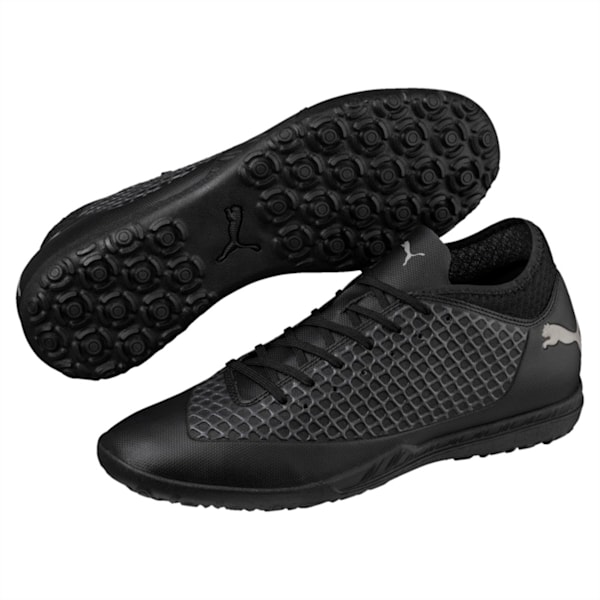 FUTURE 2.4 TT Men's Football Boots, Black-Black-Black, extralarge-IND