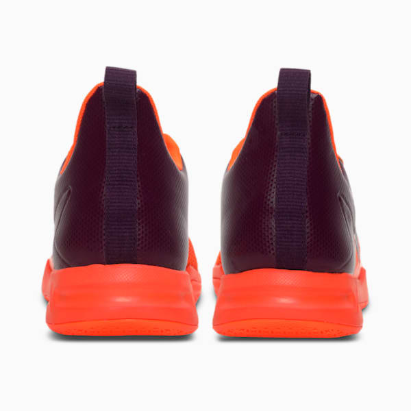 Rise XT 4 Youth Sneakers, Shocking Orange-Shadow Purple-Puma White, extralarge-IND