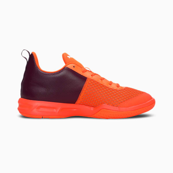 Rise XT 4 Youth Sneakers, Shocking Orange-Shadow Purple-Puma White, extralarge-IND