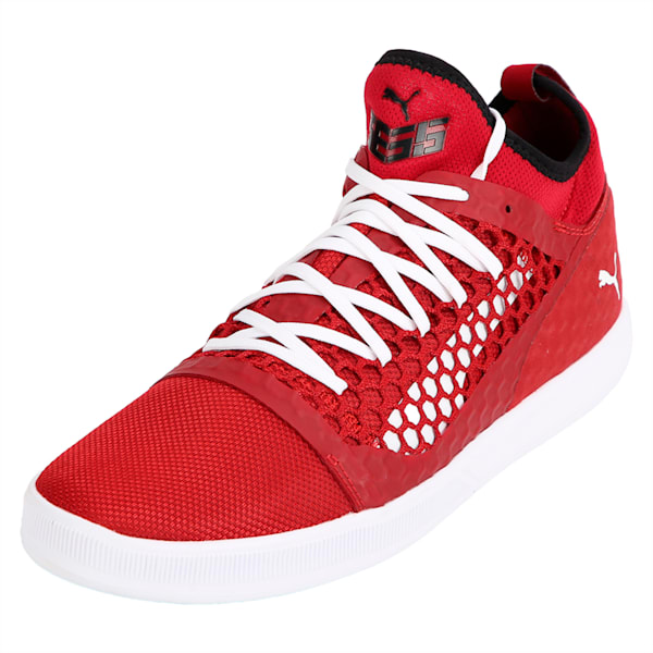 365 NETFIT LITE, Red Dahlia-White-Black, extralarge-IND