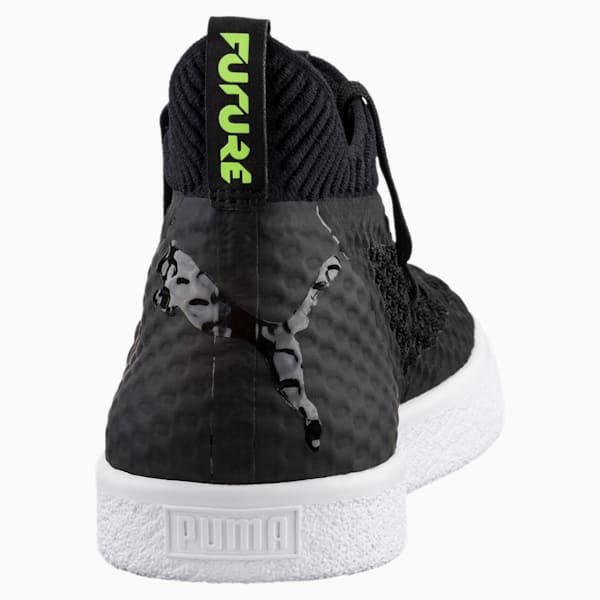 FUTURE 18.1 NETFIT Clyde Men’s Soccer Cleats, Puma Black-Puma Black-Puma White, extralarge