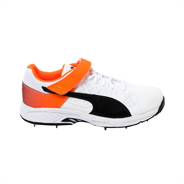 evoSPEED 18.1 cricket Bowl, White-Black-Orange-Purple, extralarge-IND