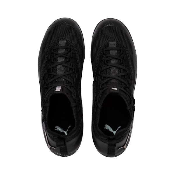 365 IGNITE FUSE 1 Men's Soccer Cleats, Puma Black-Puma Black-Puma Black, extralarge