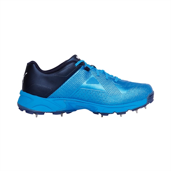 PUMA Spike 19.1  Cricket Shoes, Bleu Azur-Puma White-Peacoat, extralarge-IND