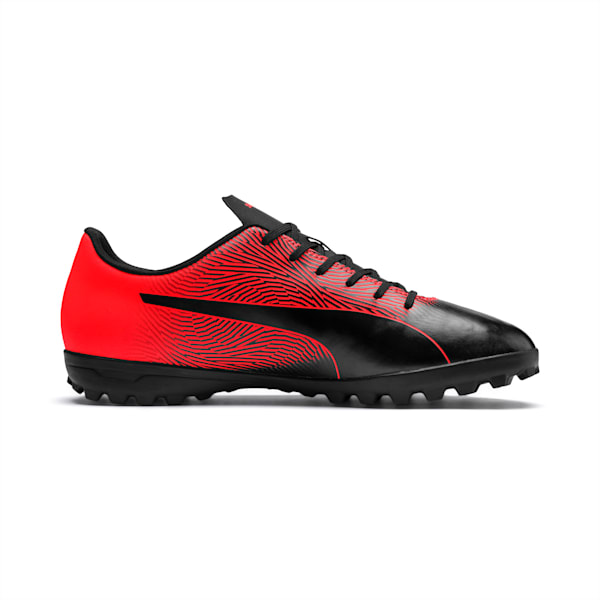 PUMA Spirit II TT Men's Football Boots, Puma Black-Red Blast, extralarge-IND