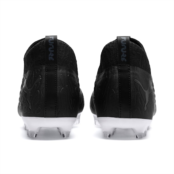 FUTURE 19.3 NETFIT FG/AG Men’s Soccer Cleats, Puma Black-Puma Black-Puma White, extralarge