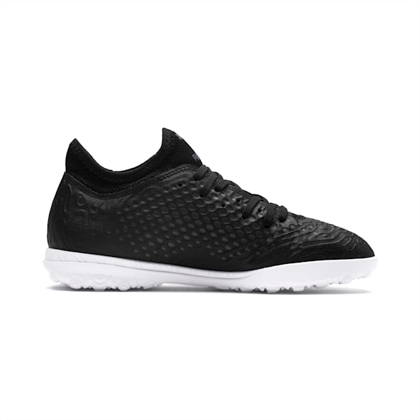 FUTURE 19.4 TT Youth Football Boots, Puma Black-Puma Black-White, extralarge-IND