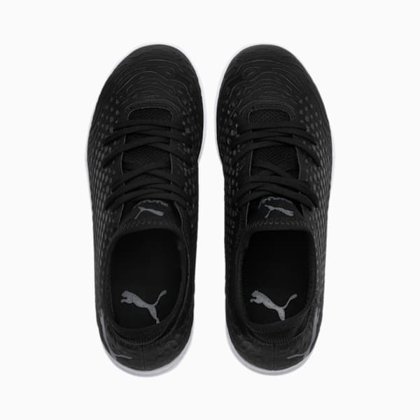 FUTURE 19.4 TT Youth Football Boots, Puma Black-Puma Black-White, extralarge-IND