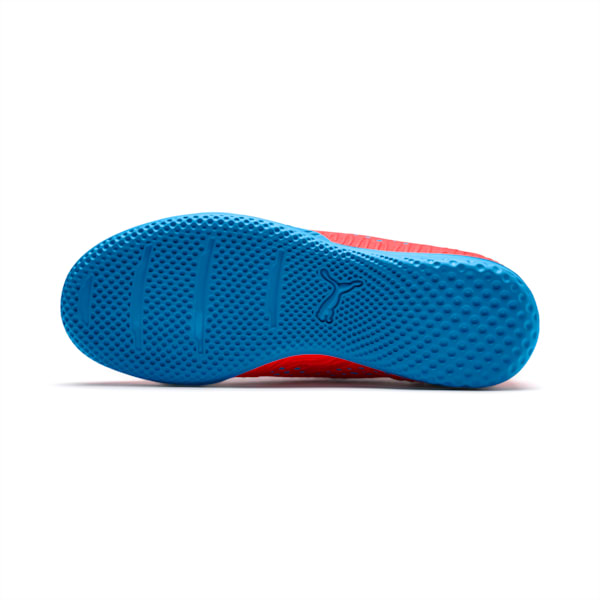 FUTURE 19.4 IT Soccer Shoes JR, Red Blast-Bleu Azur, extralarge