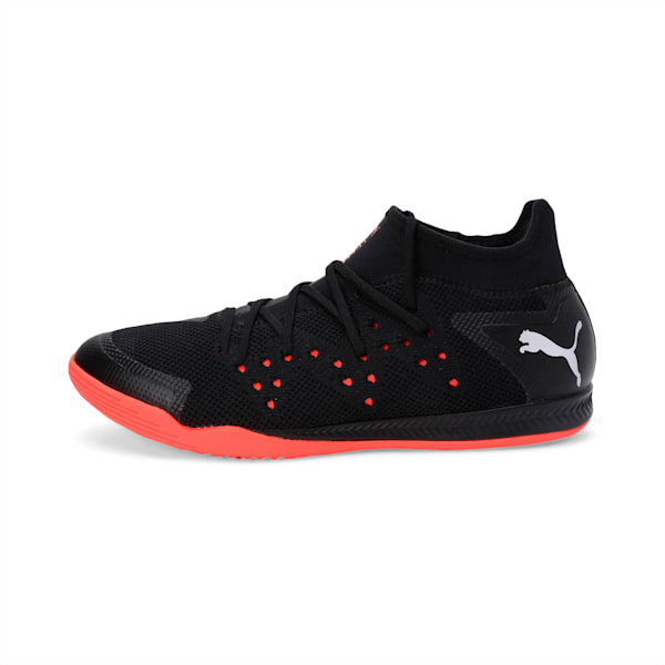 Sharp XT NETFIT 1 Men's Shoes, Puma Black-Silver-Nrgy Red