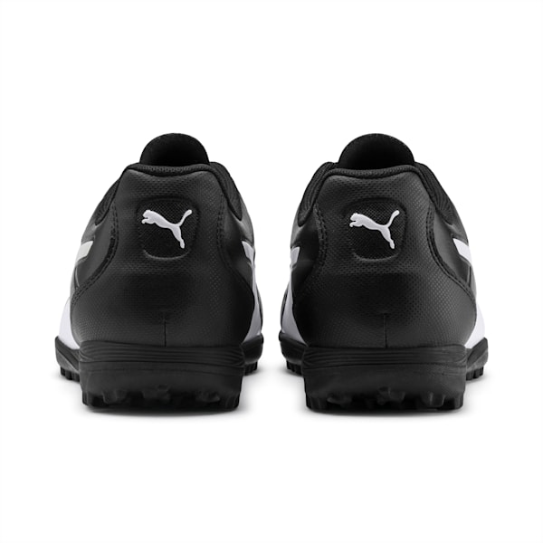 Monarch TT Men's Football Boots, Puma Black-Puma White, extralarge-IND