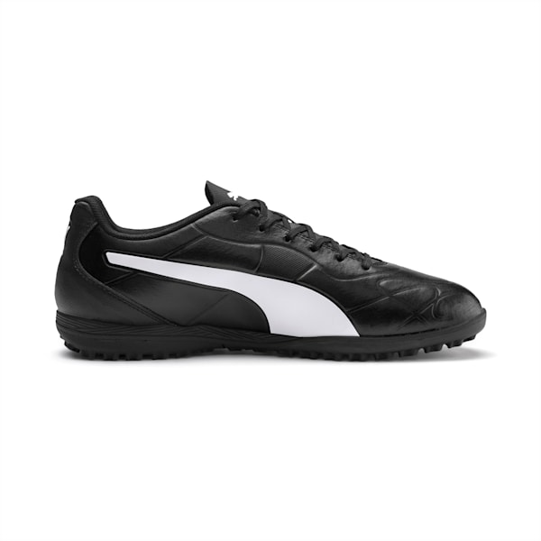 Monarch TT Men's Football Boots, Puma Black-Puma White, extralarge-IND