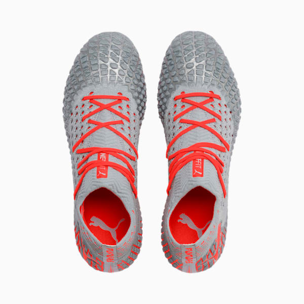 FUTURE 4.1 NETFIT MxSG, Glacial Blue-Nrgy Red-High Risk Red