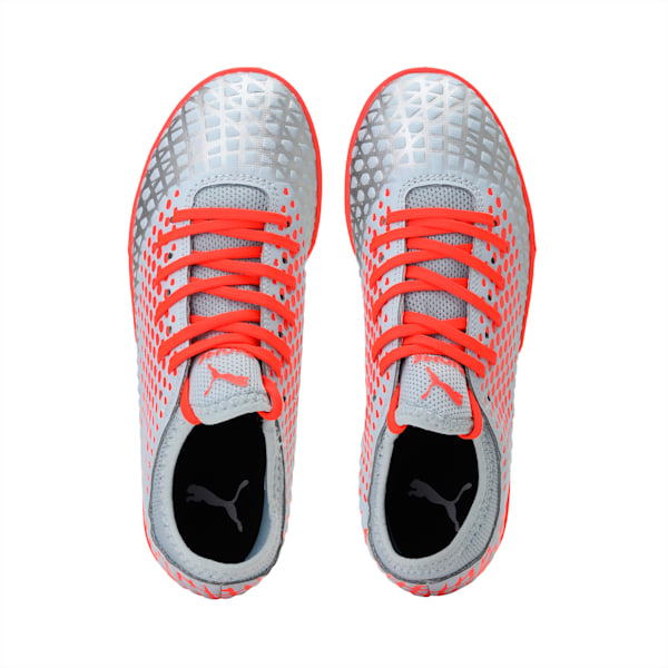 FUTURE 4.4 TT Youth Football Boots, Glacial Blue-Nrgy Red, extralarge-IND