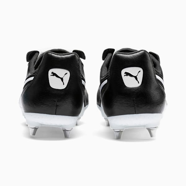 KING TOP SG Football Boots, Puma Black-Puma White, extralarge-GBR