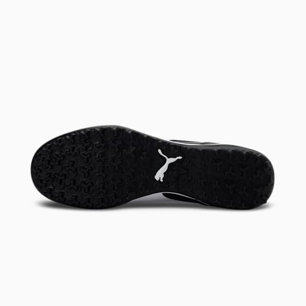 KING Top Unisex Turf Trainers, Puma Black-Puma White, extralarge-IND