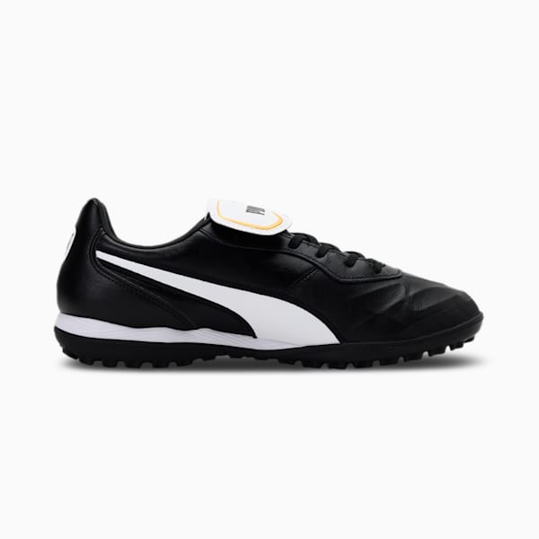 KING Top Unisex Turf Trainers, Puma Black-Puma White, extralarge-IND