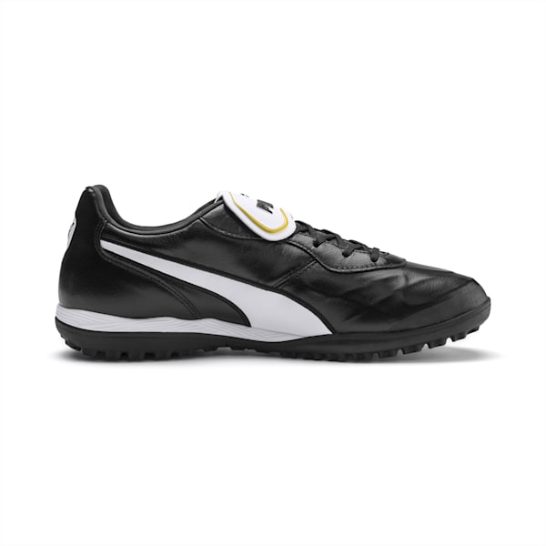 Chaussures de soccer KING Top TT, Puma Black-Puma White, extralarge