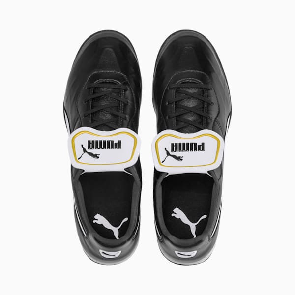 Chaussures de soccer KING Top TT, Puma Black-Puma White, extralarge