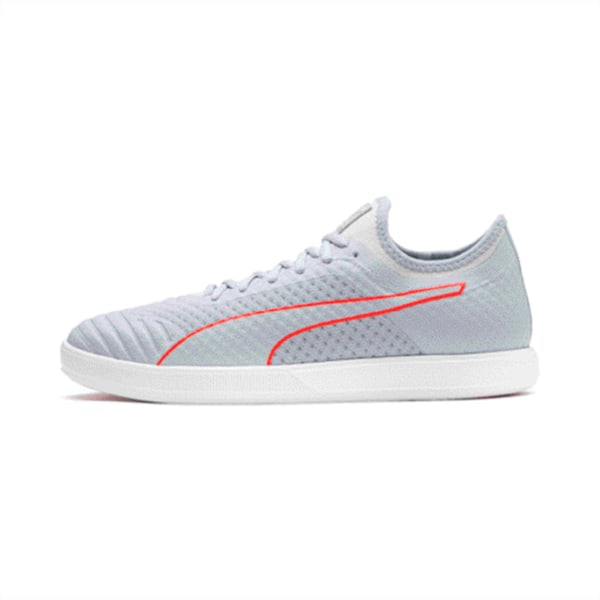 puma boots white and red