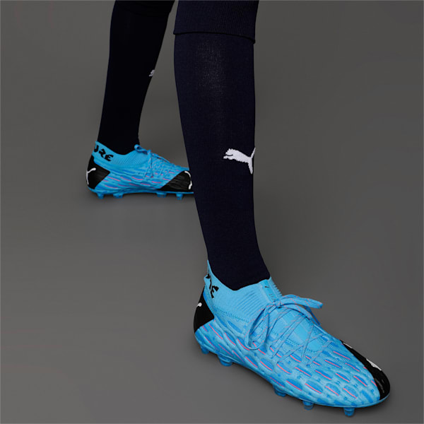 FUTURE 5.1 NETFIT FG/AG, Blue-Nrgy Blue-Black-Pink, extralarge-IND