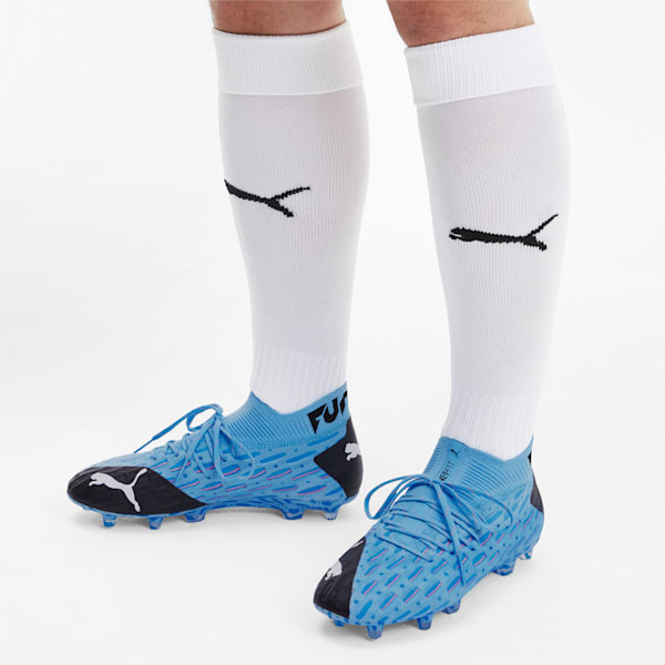 FUTURE 5.1 NETFIT FG/AG, Blue-Nrgy Blue-Black-Pink, extralarge-IND