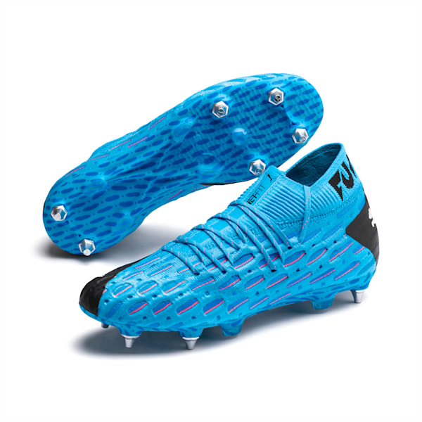 売上実績NO.1 PUMA公式】フューチャー サッカースパイク SG MX NETFIT 5.1 シューズ