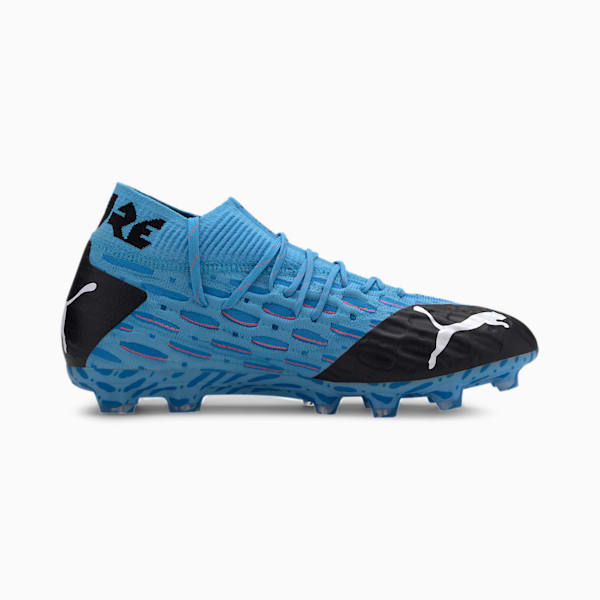 フューチャー 5.1 NETFIT HG サッカースパイク, Luminous Blue-Nrgy Blue-Puma Black-Pink Alert, extralarge-JPN