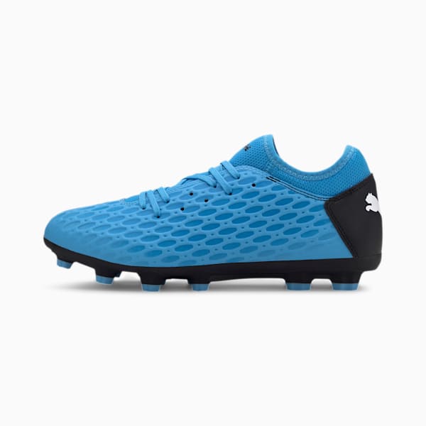 フューチャー 5.4 HG サッカースパイク, Luminous Blue-Nrgy Blue-Puma Black-Pink Alert, extralarge-JPN