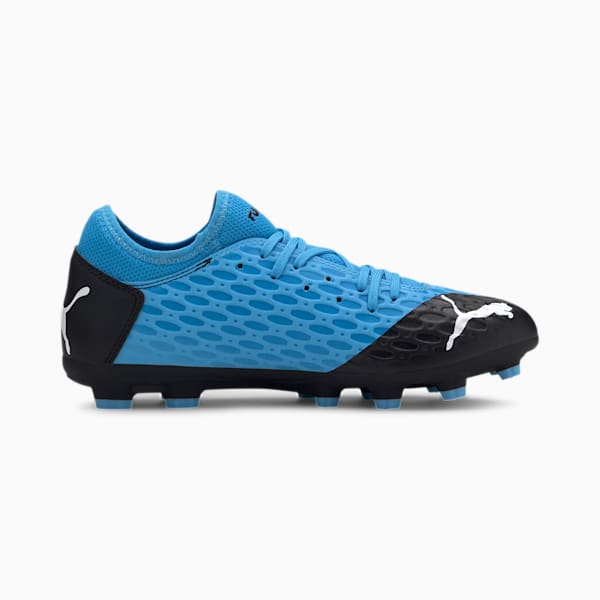 フューチャー 5.4 HG サッカースパイク, Luminous Blue-Nrgy Blue-Puma Black-Pink Alert, extralarge-JPN