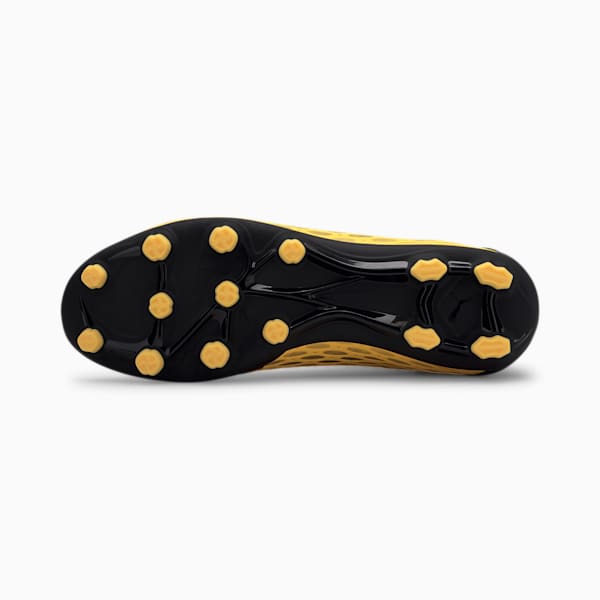 フューチャー 5.4 HG サッカースパイク, ULTRA YELLOW-Puma Black, extralarge-JPN