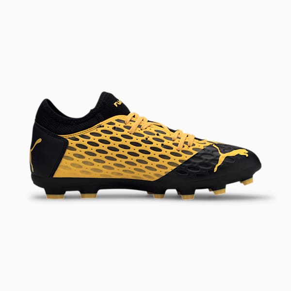 フューチャー 5.4 HG サッカースパイク, ULTRA YELLOW-Puma Black, extralarge-JPN