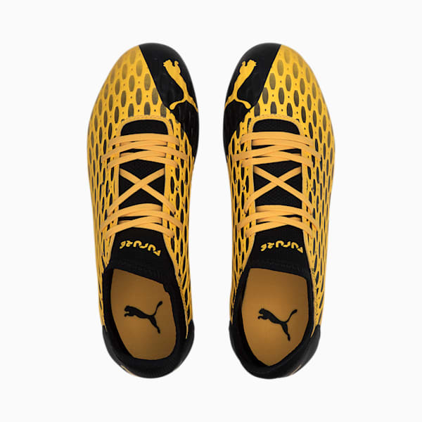 フューチャー 5.4 HG サッカースパイク, ULTRA YELLOW-Puma Black, extralarge-JPN