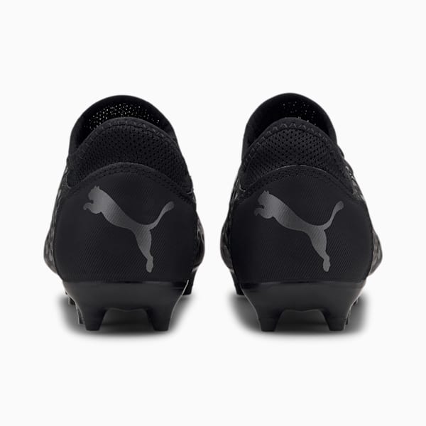 FUTURE 5.4 FG/AG Soccer Cleats JR, Puma Black-Asphalt, extralarge