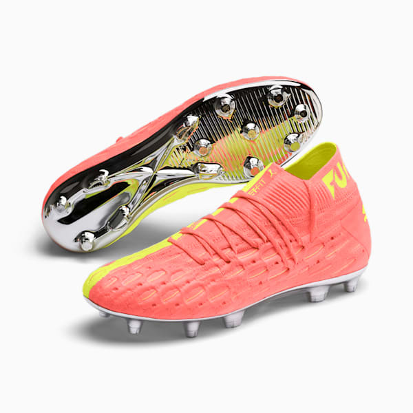 【当店限定販売】 PUMA公式】フューチャー サッカースパイク OSG FG/AG NETFIT 5.1 シューズ