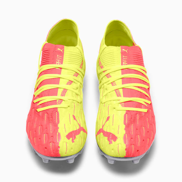 プーマ フューチャー 5.1 NETFIT hg サッカーシューズ PUMA プーマ フューチャー 5.1 NETFIT HG(ブルー×ブラック
