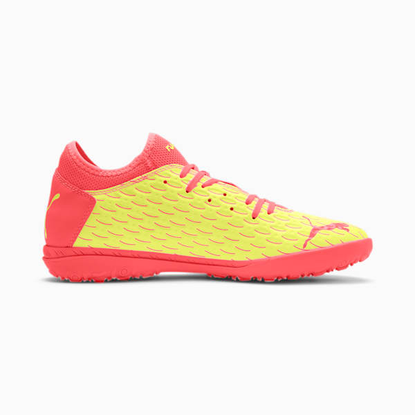 FUTURE 5.4 TT Men's Soccer Shoes, Nrgy Peach-Fizzy Yellow, extralarge