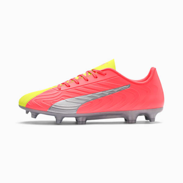 Peach soccer cleats clearance